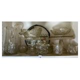 EAPG - PATTERN AND CUT GLASS COLLECTION