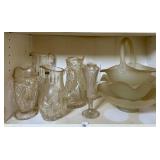 EAPG - PATTERN AND CUT GLASS COLLECTION