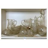 EAPG - PATTERN AND CUT GLASS COLLECTION