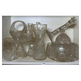 EAPG - PATTERN AND CUT GLASS COLLECTION