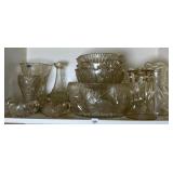 EAPG - PATTERN AND CUT GLASS COLLECTION