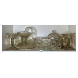 EAPG - PATTERN AND CUT GLASS COLLECTION