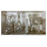 EAPG - PATTERN AND CUT GLASS COLLECTION