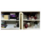 LOWER CABINET CONTENTS