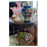 VINTAGE GLASS AND PORCELAIN WARES