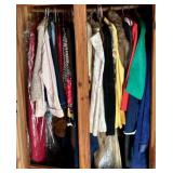 ESTATE LOT OF CLOTHING