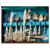 SP FLATWARE SERVICE WITH BOX