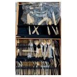 SP SOUVENIR FLATWARE SET - NICKEL BRONZE