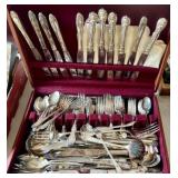 SP FLATWARE SERVICE WITH BOX