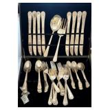 SP FLATWARE SERVICE WITH BOX