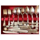 SP FLATWARE SERVICE WITH BOX