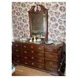 PENNSYLVANIA HOUSE CHERRY TRIPLE DRESSER