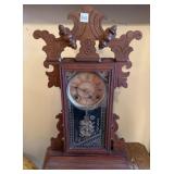 GINGERBREAD MANTEL CLOCK