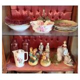 ANTIQUE TO VINTAGE DECORATIVE LOT