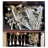 SP FLATWARE SERVICE WITH BOX