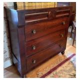 EMPIRE TWO OVER THREE CHEST OF DRAWERS