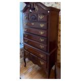 LEA CHERRY HIGHBOY CABINET