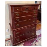 VINTAGE CHERRY CHEST OF DRAWERS
