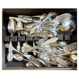 SP FLATWARE SERVICE WITH BOX
