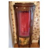 LOUIS XV FRENCH VITRINE CABINET