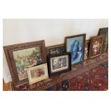 ESTATE LOT OF ART WORKS