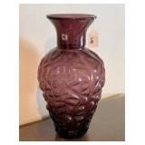 BLENKO AMETHYST VASE
