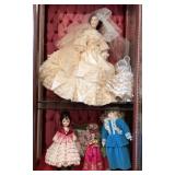 COLLECTION OF COLLECTOR DOLLS
