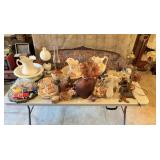 ANTIQUE TO VINTAGE DECORATIVE LOT