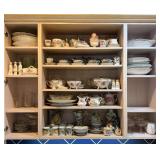 UPPER KITCHEN CABINET CONTENTS - LOT