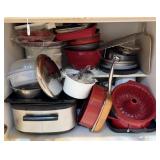 LOWER KITCHEN CABINET CONTENTS