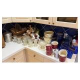 KITCHEN COUNTER CONTENTS