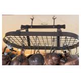 KITCHEN POT RACK