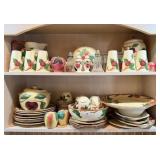 FRANCISCAN APPLE PATTERN EARTHENWARES