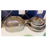 GUARDIAN SERVICE CAST ALUMINUM COOKING PANS