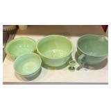 JADEITE KITCHEN WARES