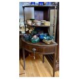 VINTAGE CORNER ETAGERIE SHELF