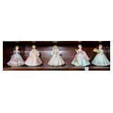 COLLECTION OF PORCELAIN FIGURINES