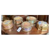 ANGELS OF THE VATICAN TRINKET BOX COLLECTION