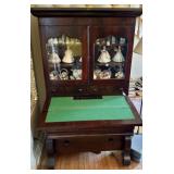 ANTIQUE EMPIRE CABINET