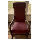 VICTORIAN ROCKING CHAIR