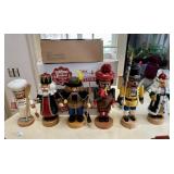 COLLECTION OF NUTCRACKERS