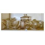 EAPG - PATTERN AND CUT GLASS COLLECTION