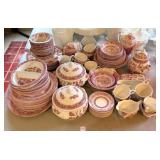 LOT OF DINNER WARE