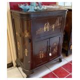 ORIENTAL BAR CABINET