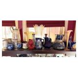 TOP SHELF DECORATIVE OBJECTS