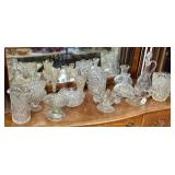 EAPG - PATTERN AND CUT GLASS COLLECTION