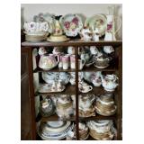 CHINA CABINET CONTENTS
