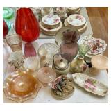 ANTIQUE TO VINTAGE DECORATIVE LOT