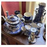 BLUE WHITE CHINA - TRANSFERWARE