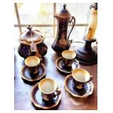 JUNGFRAU PORZELLAN CAMEO TEA SET